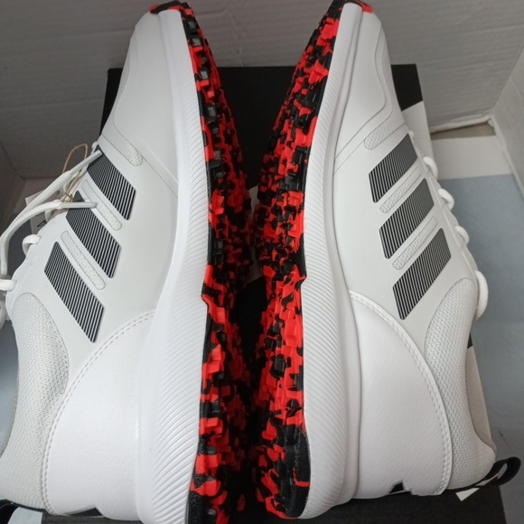 Adidas Men's Tech Response 3.0 Spikeless Golf Shoes Size 12 M White GV6895 - Picture 6 of 8